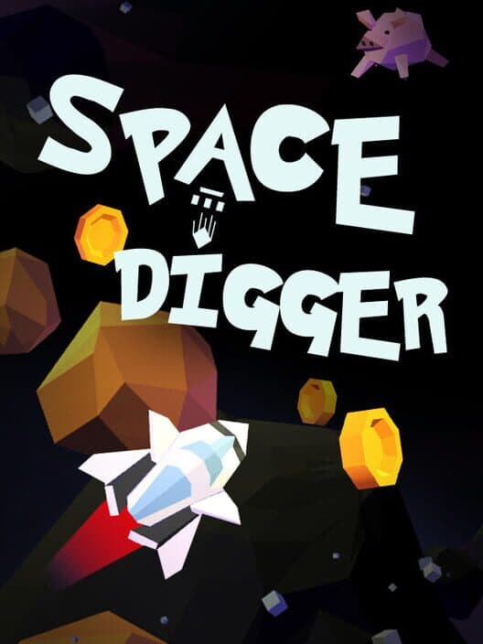 Обложка Space Digger