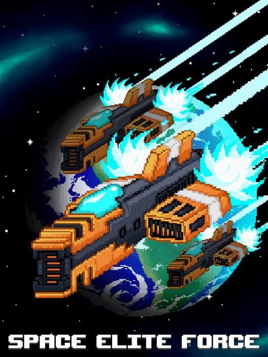 Обложка Space Elite Force