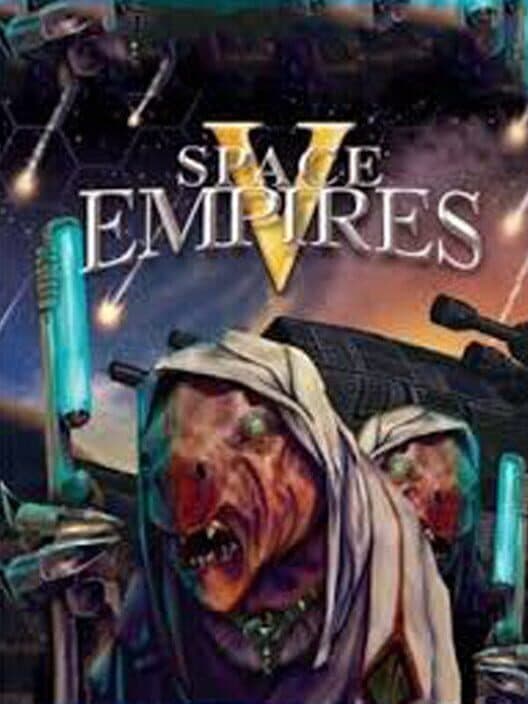 Обложка Space Empires V