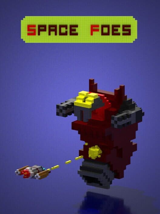 Обложка SpaceFoes