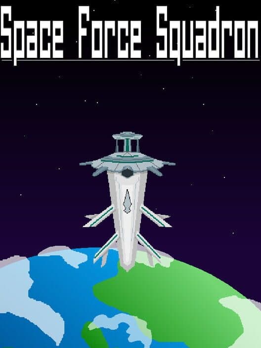 Обложка Space Force Squadron