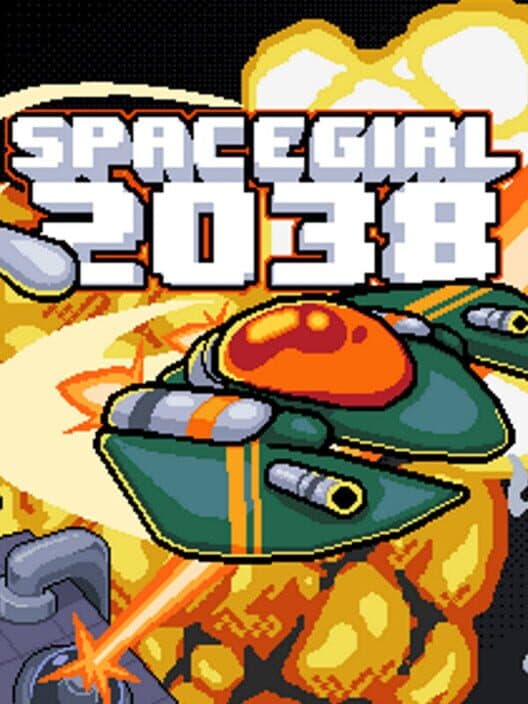 Обложка Spacegirl 2038