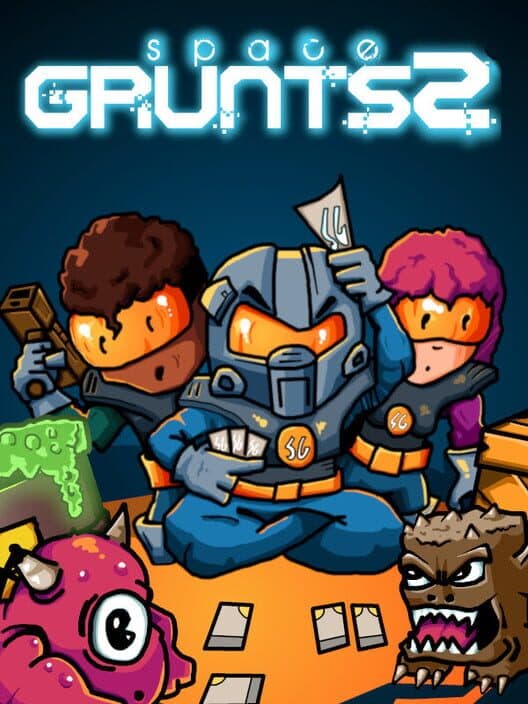 Обложка Space Grunts 2