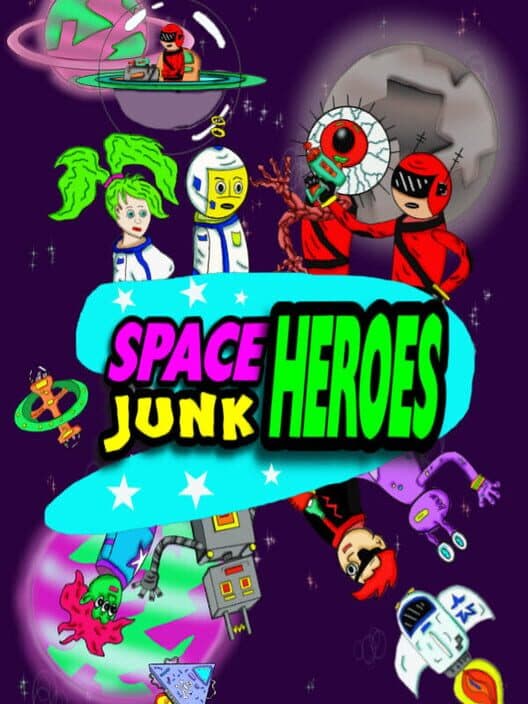 Обложка Space Junk Heroes