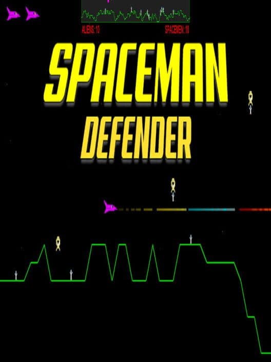 Обложка Spaceman Defender