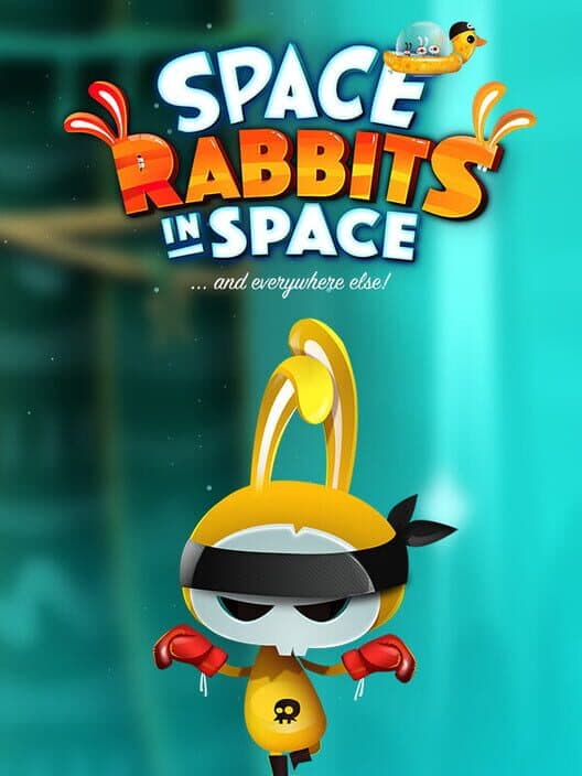 Обложка Space Rabbits in Space