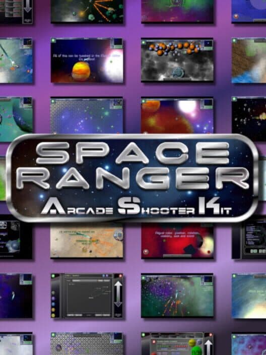 Обложка Space Ranger ASK