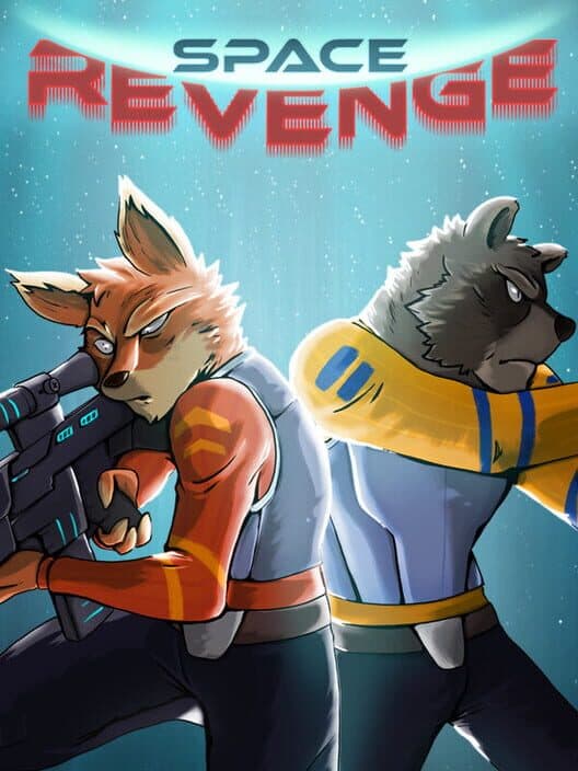 Обложка Space Revenge