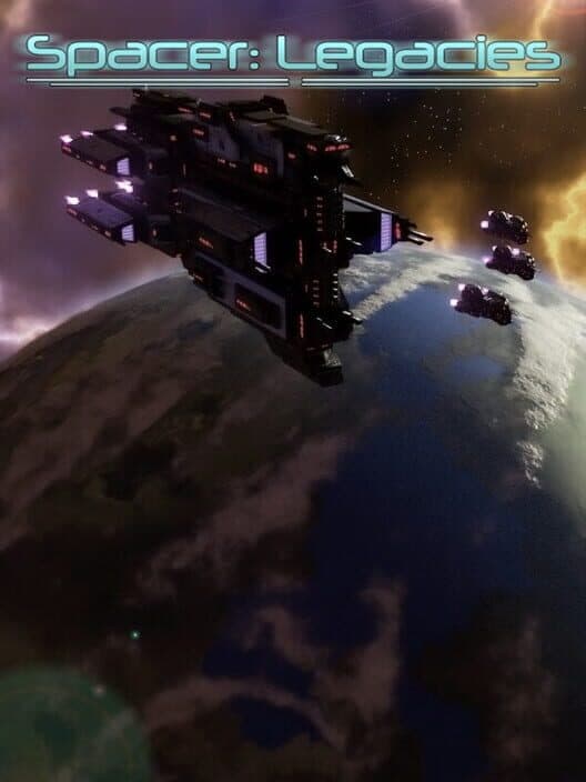 Обложка Spacer: Legacies