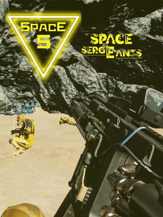 Обложка Space Sergeants