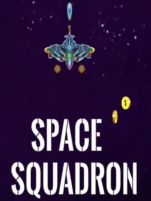 Обложка Space Squadron