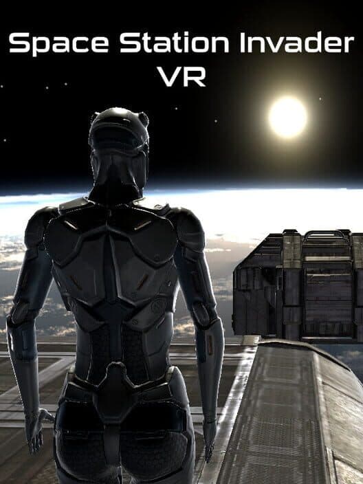 Обложка Space Station Invader VR
