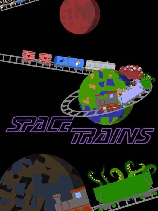 Обложка Space Trains