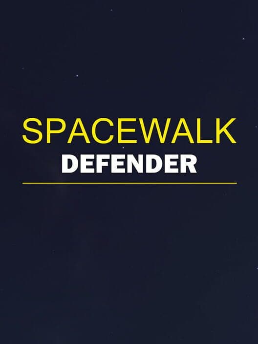 Обложка Spacewalk Defender