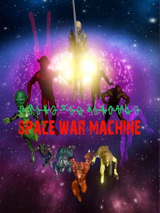 Обложка Space War Machine