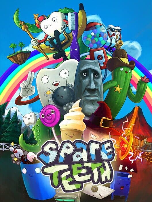Обложка Spare Teeth VR