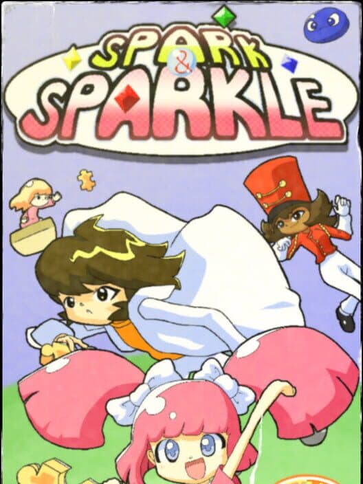 Обложка Spark & Sparkle