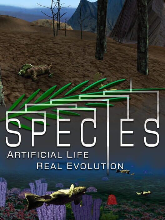Обложка Species: Artificial Life, Real Evolution