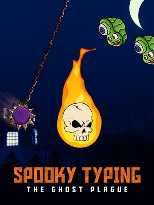 Обложка Spooky Typing: The Ghost Plague