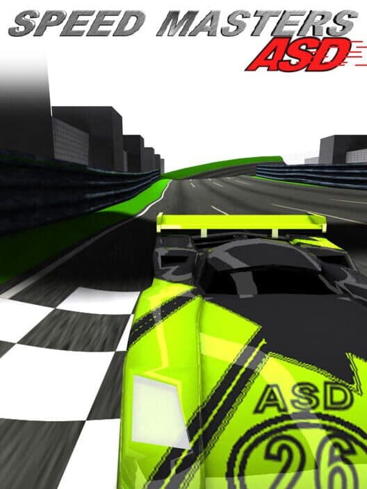 Обложка Speed Masters ASD