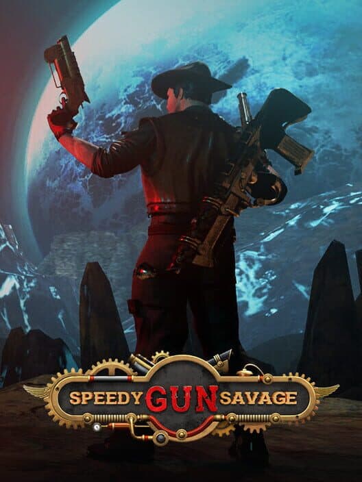 Обложка Speedy Gun Savage