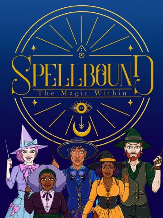 Обложка Spellbound : The Magic Within