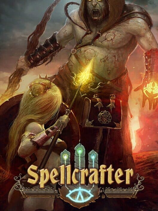 Обложка Spellcrafter