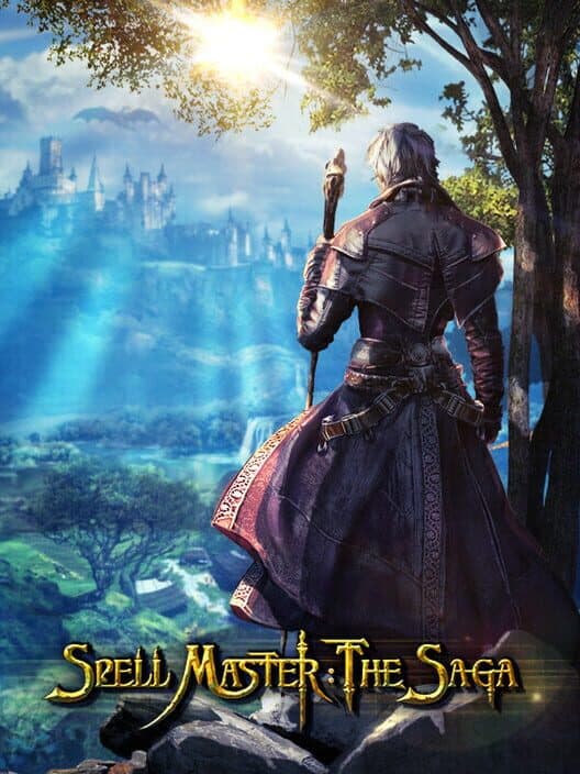 Обложка SpellMaster: The Saga