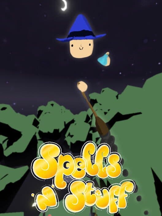 Обложка Spells 'n' Stuff