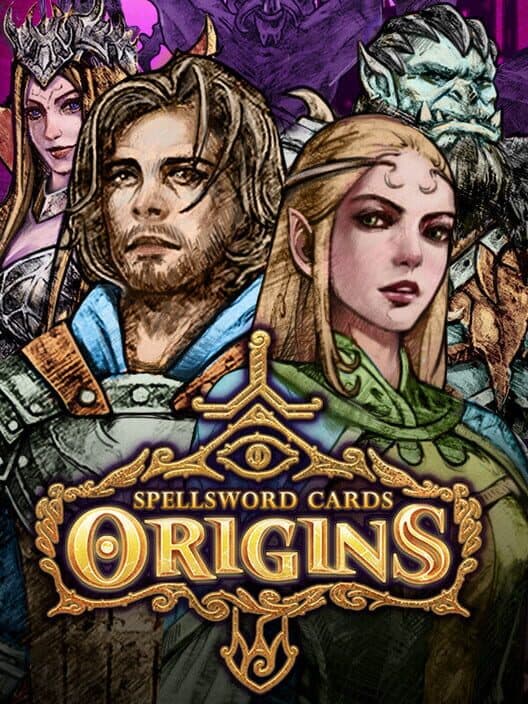 Обложка Spellsword Cards: Origins
