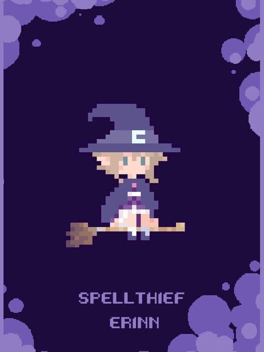 Обложка Spellthief Erinn