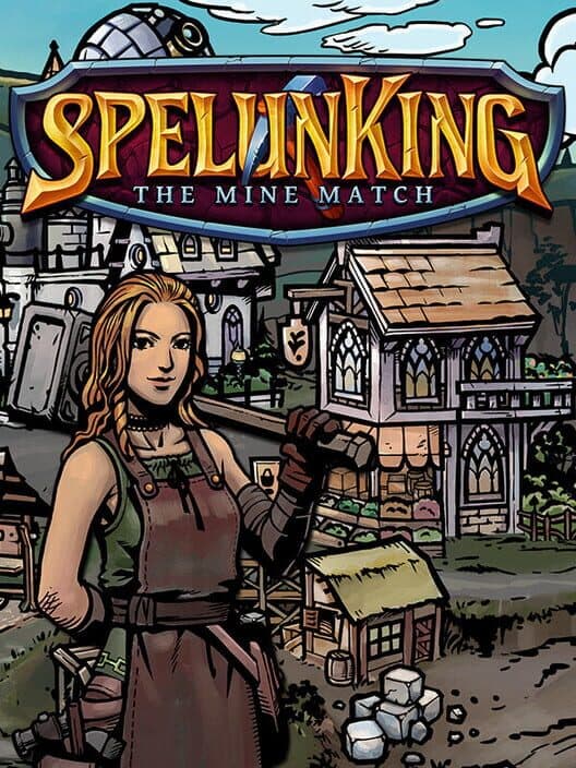 Обложка SpelunKing: The Mine Match