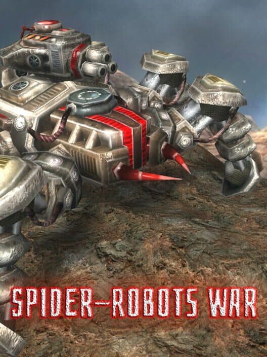Обложка Spider-Robots War