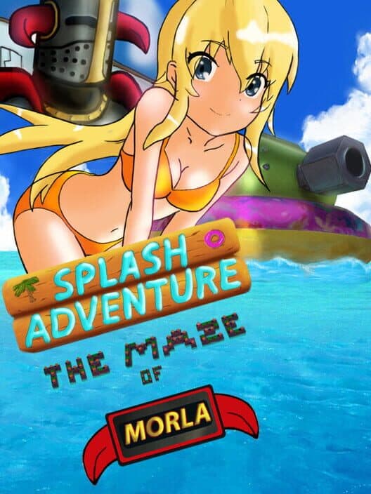 Обложка Splash Adventure: The Maze of Morla