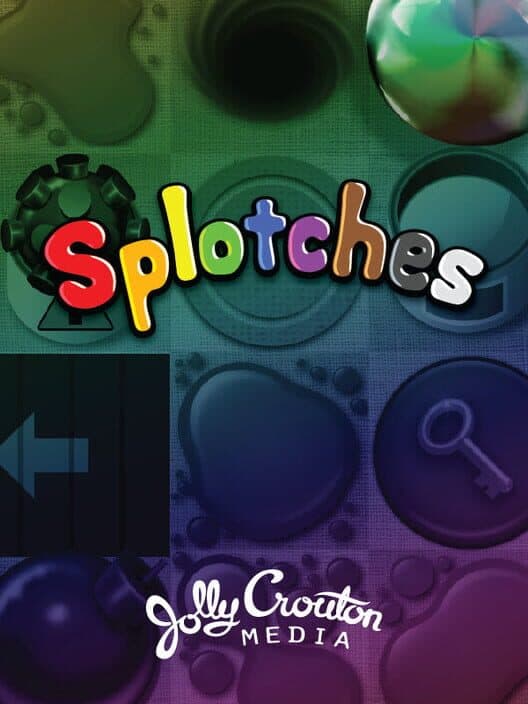 Обложка Splotches