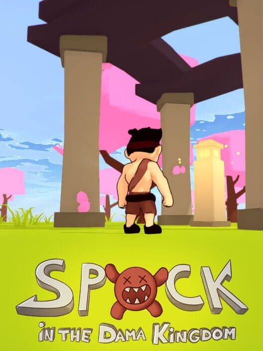 Обложка Spock in the Dama Kingdom