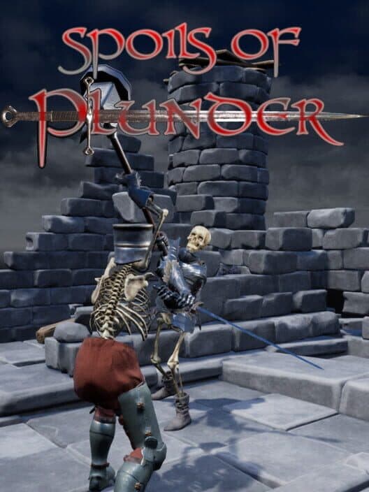 Обложка Spoils of Plunder