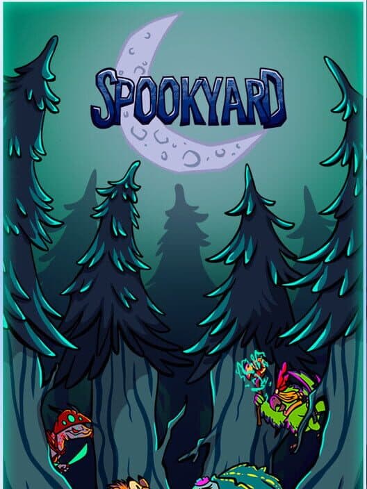 Обложка Spookyard