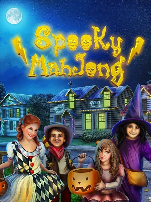 Обложка Spooky Mahjong
