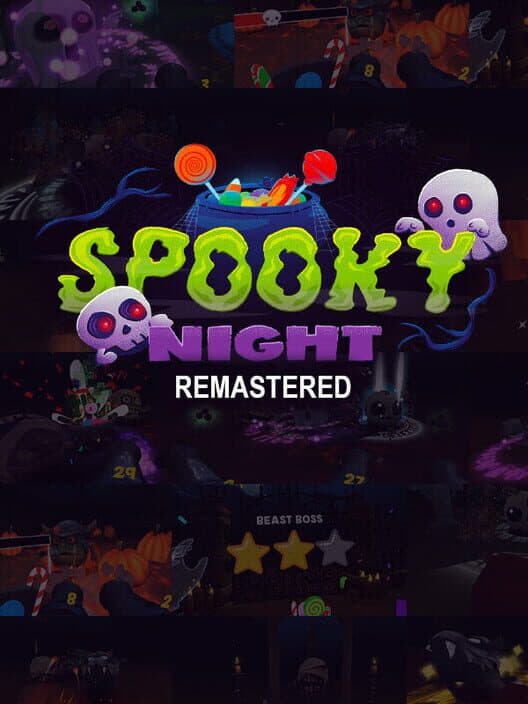 Обложка Spooky Night