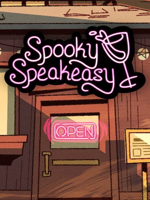 Обложка Spooky Speakeasy