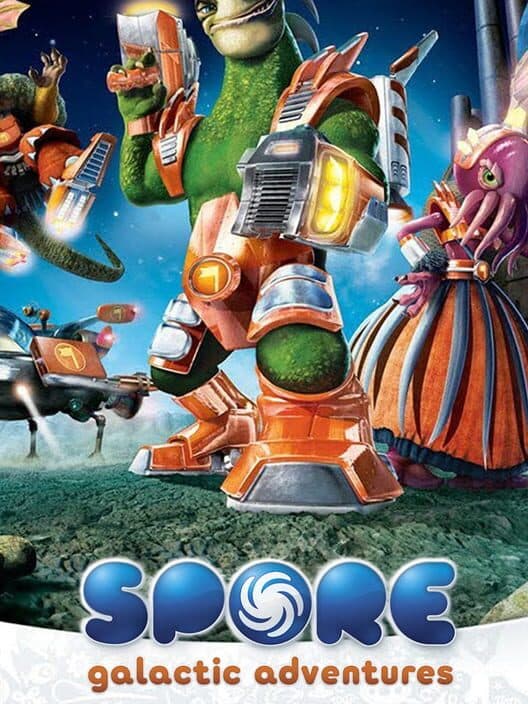 Обложка Spore: Galactic Adventures