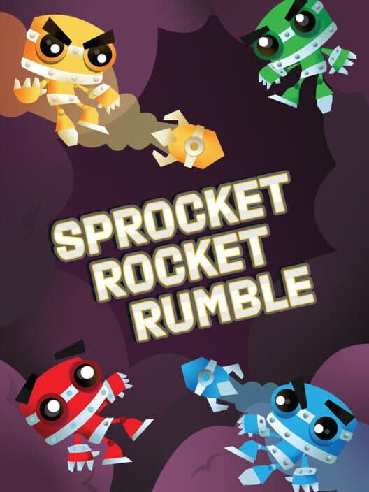 Обложка Sprocket Rocket Rumble