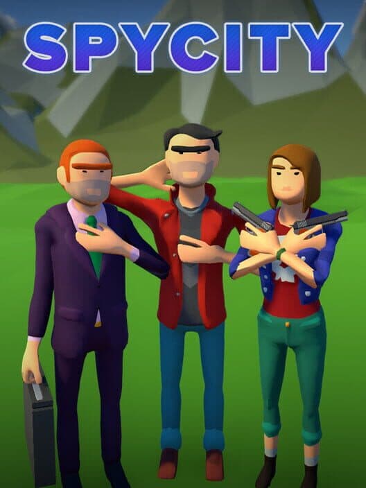 Обложка Spycity