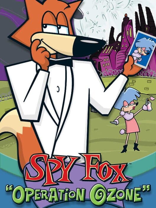 Обложка Spy Fox 3: Operation Ozone