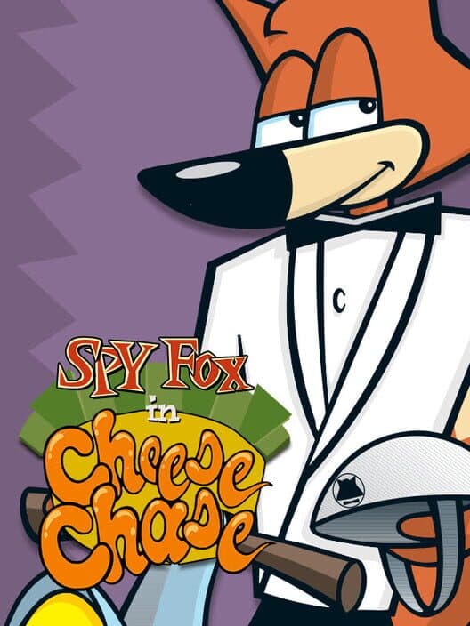Обложка Spy Fox In: Cheese Chase