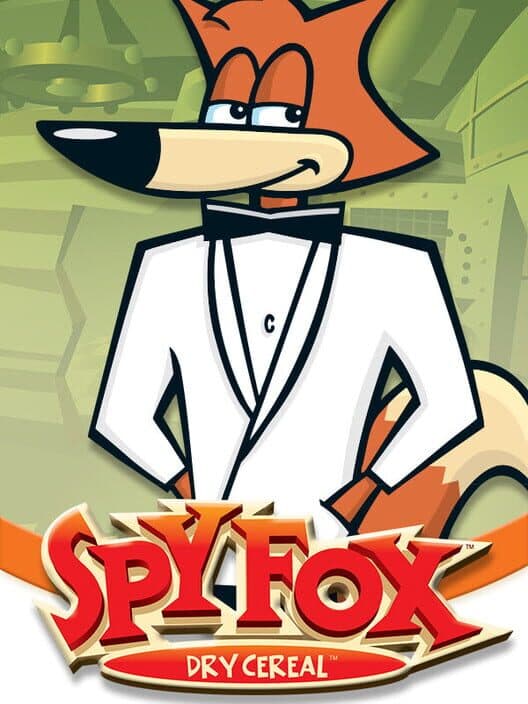 Обложка Spy Fox in "Dry Cereal"