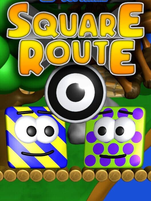 Обложка Square Route