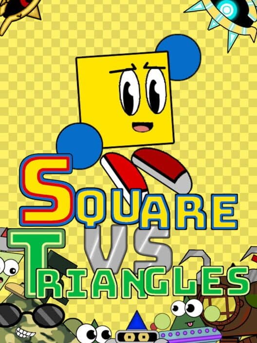 Обложка Square vs Triangles