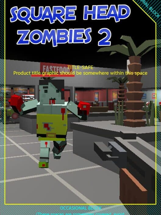 Обложка Square Head Zombies 2 - FPS Game